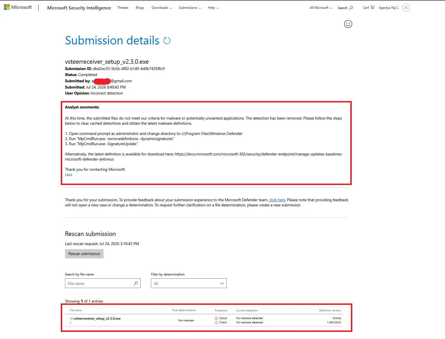 Microsoft Security Clearance