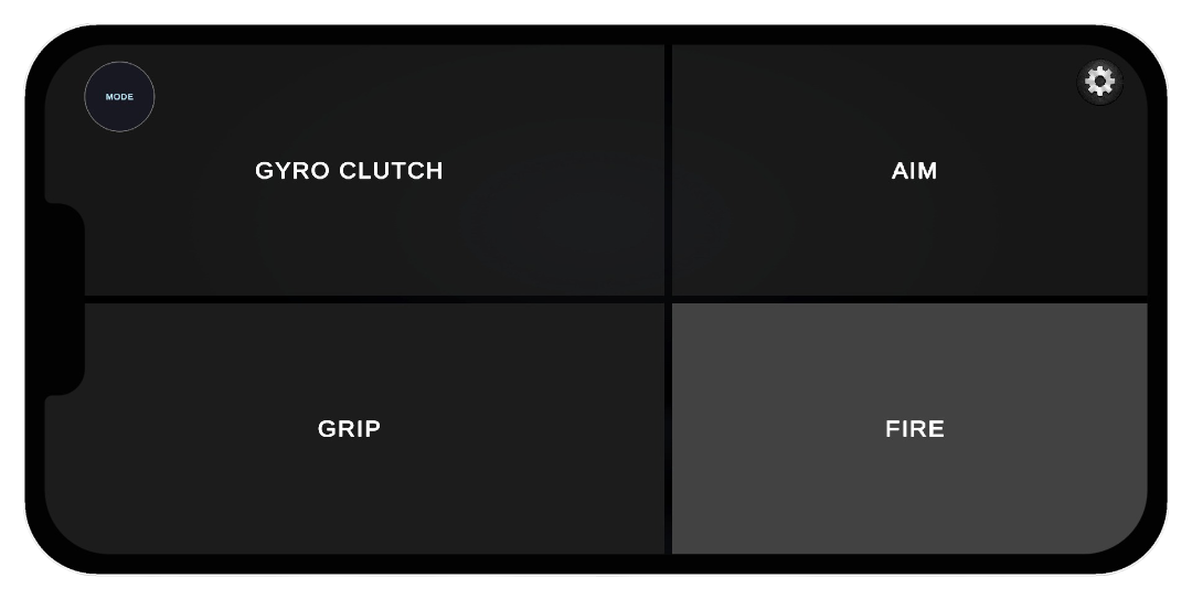 Mouse Mode app interface